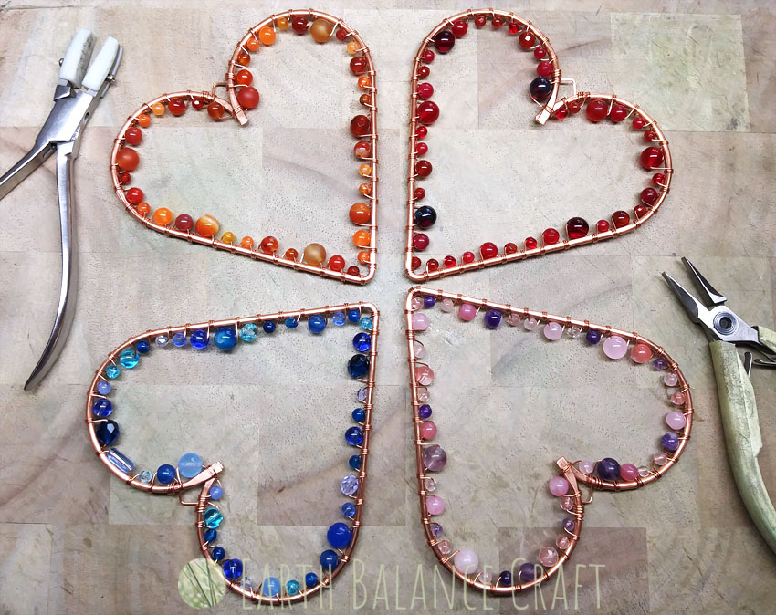 Love Hearts WIPs