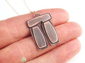 Stone Henge Pendant