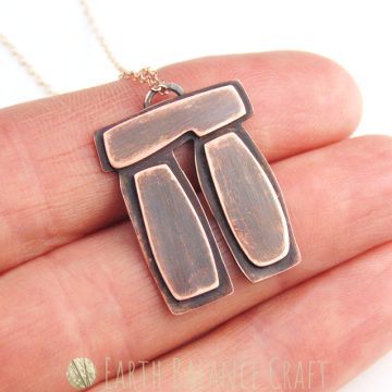 Stone Henge Pendant