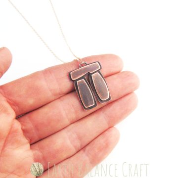 Stone Henge Pendant