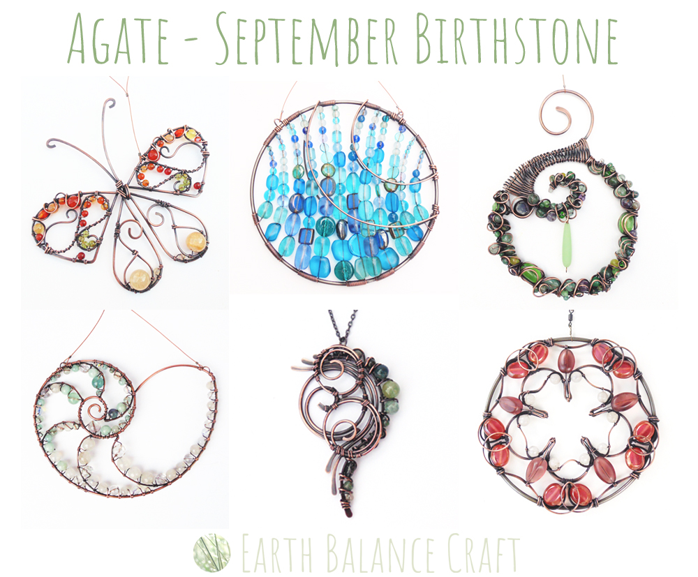 Agate Birthstone