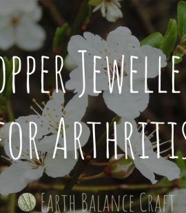 Copper Jewellery for Arthritis