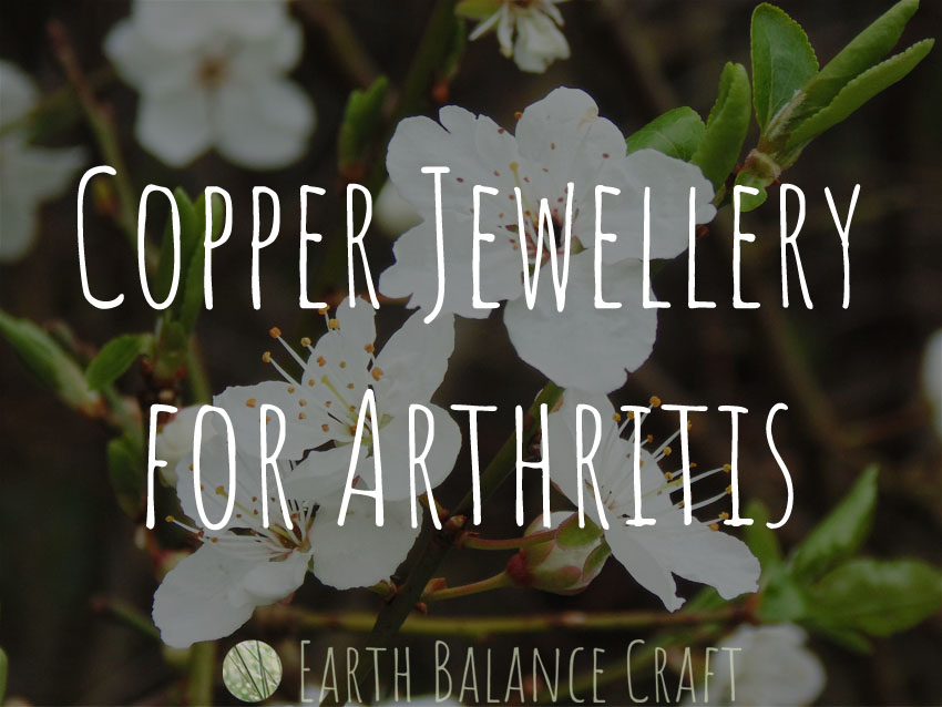 Copper Jewellery for Arthritis