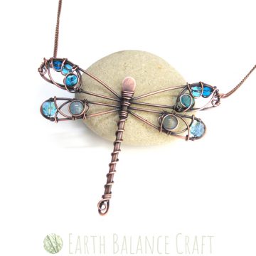 Dragonfly Necklace 3