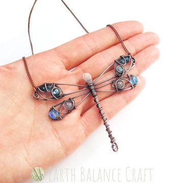 Dragonfly Necklace 5