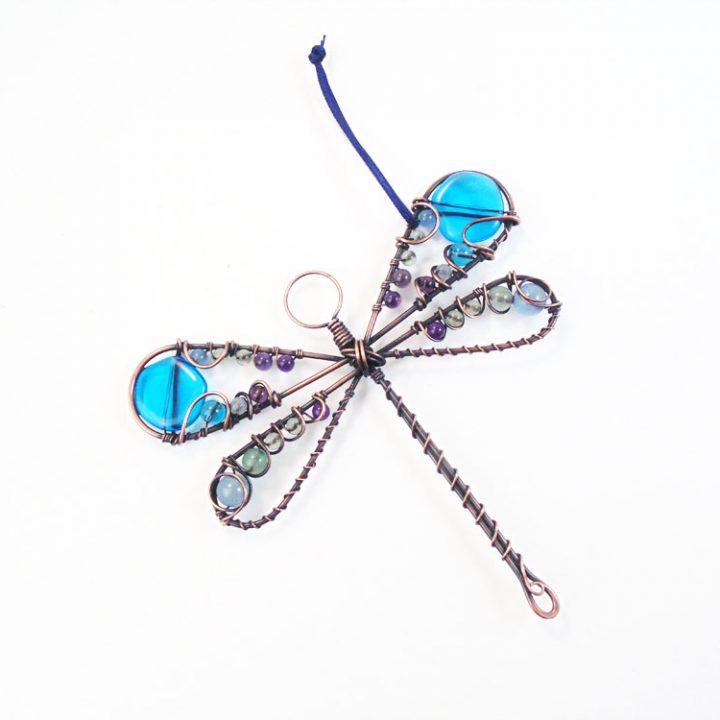 Dragonfly Suncatcher Tutorial Learn Easy Wire Work
