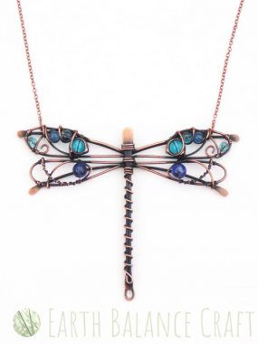 Dragonfly Pendant