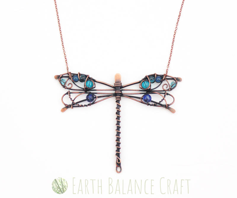 Dragonfly Pendant