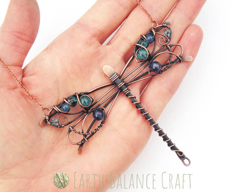 Dragonfly Pendant