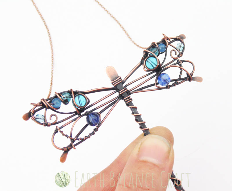 Dragonfly Pendant