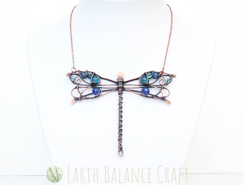 Dragonfly Pendant