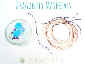 Dragonfly Suncatcher Tutorial 12