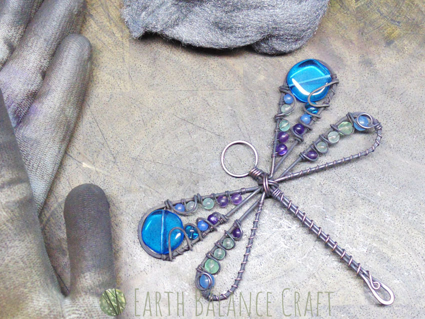 Dragonfly Suncatcher Tutorial