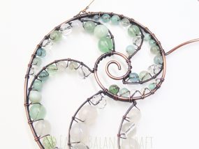 Sea Shell Suncatcher