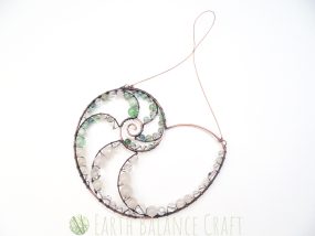 Sea Shell Suncatcher