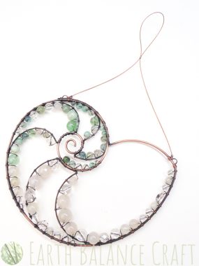 Sea Shell Suncatcher