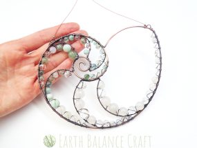 Sea Shell Suncatcher