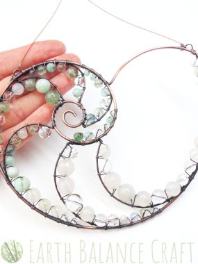 Sea Shell Suncatcher