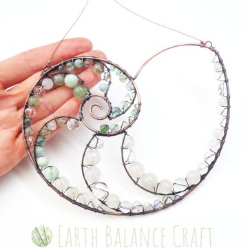 Sea Shell Suncatcher