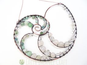 Sea Shell Suncatcher