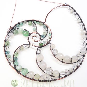 Sea Shell Suncatcher