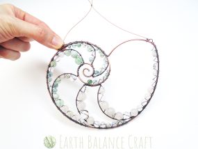 Sea Shell Suncatcher