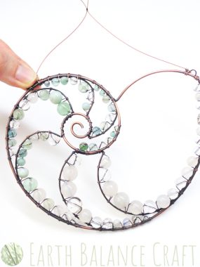 Sea Shell Suncatcher