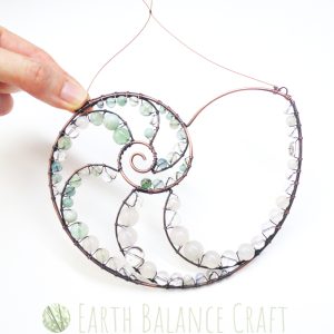 Sea Shell Suncatcher