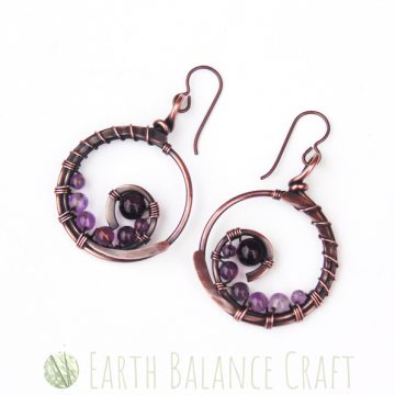 Sea Lavender Earrings