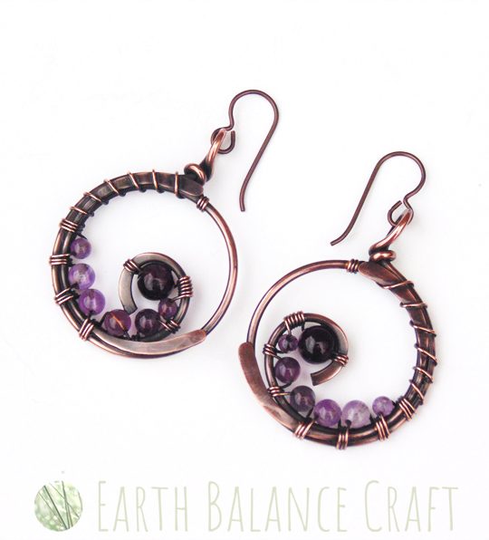 Sea Lavender Earrings