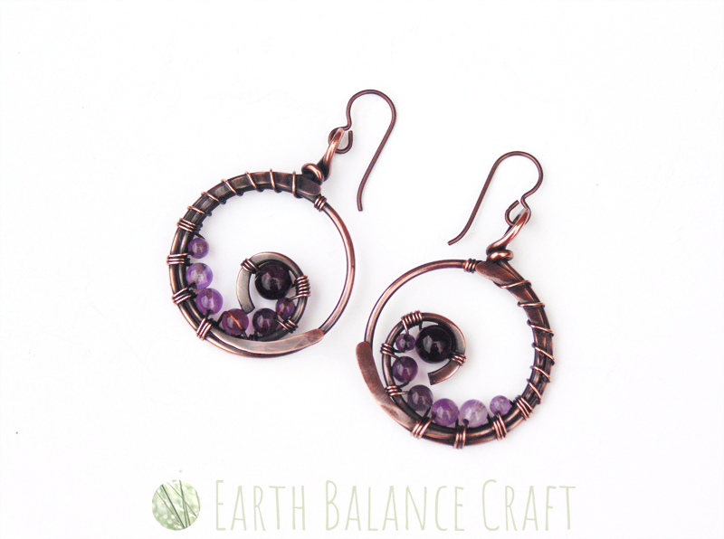 Sea Lavender Earrings