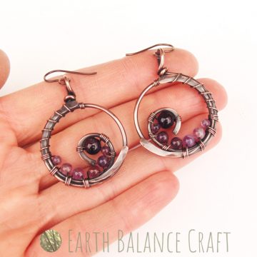 Sea Lavender Earrings