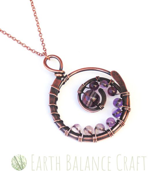 Sea Lavender Pendant