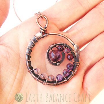 Sea Lavender Pendant