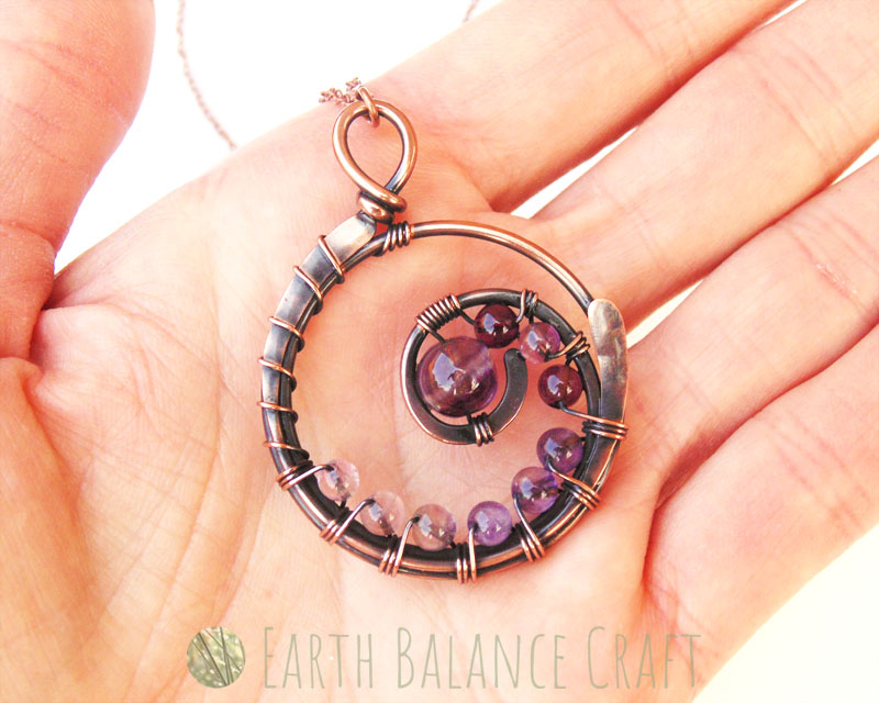 Sea Lavender Pendant