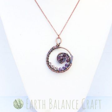 Sea Lavender Pendant