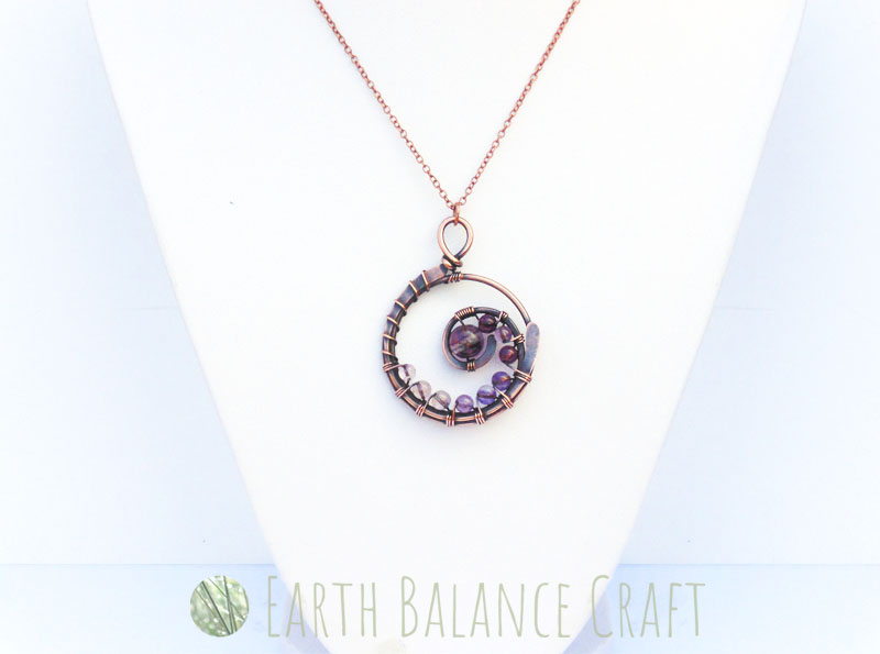 Sea Lavender Pendant