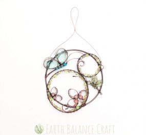 Summer Butterflies Suncatcher