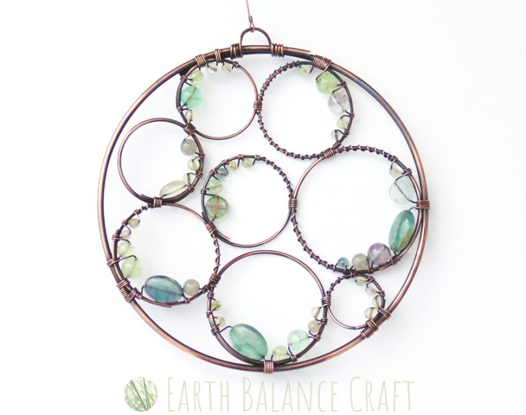 Ocean Crest Suncatcher