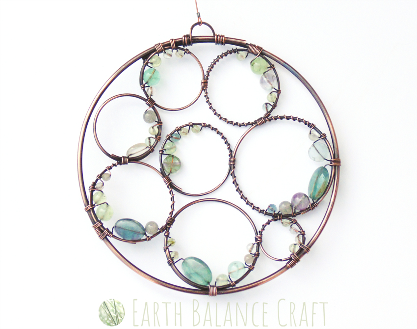 Ocean Crest Suncatcher