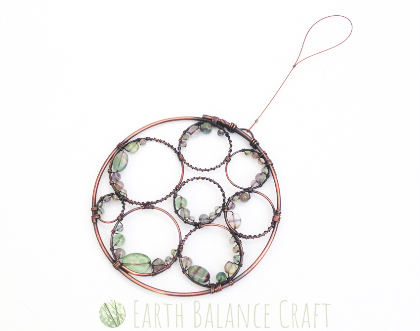 Ocean Crest Suncatcher