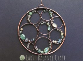 Ocean Crest Suncatcher