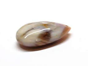 Orange Agate Bead