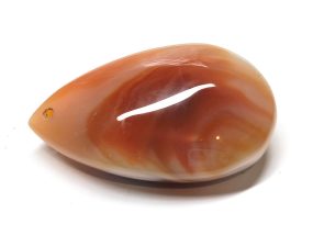 Orange Agate Bead
