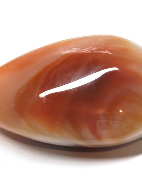 Orange Agate Bead
