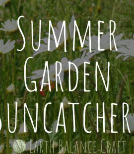 Summer Garden Suncatchers