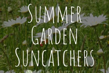Summer Garden Suncatchers