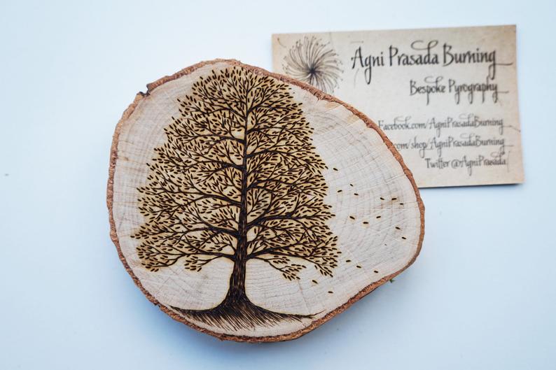 Agni Prasada Tree Slice