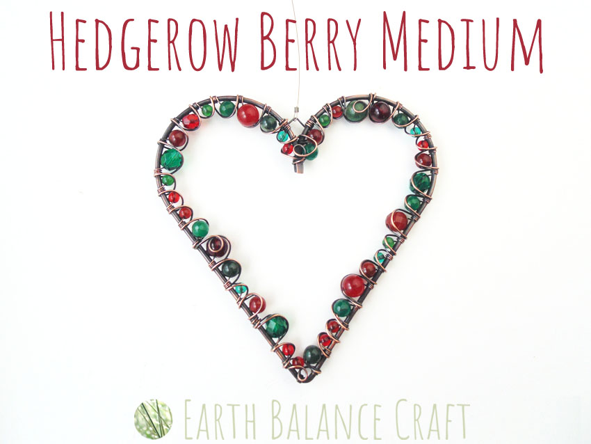 Hedgerow Berry Love Heart