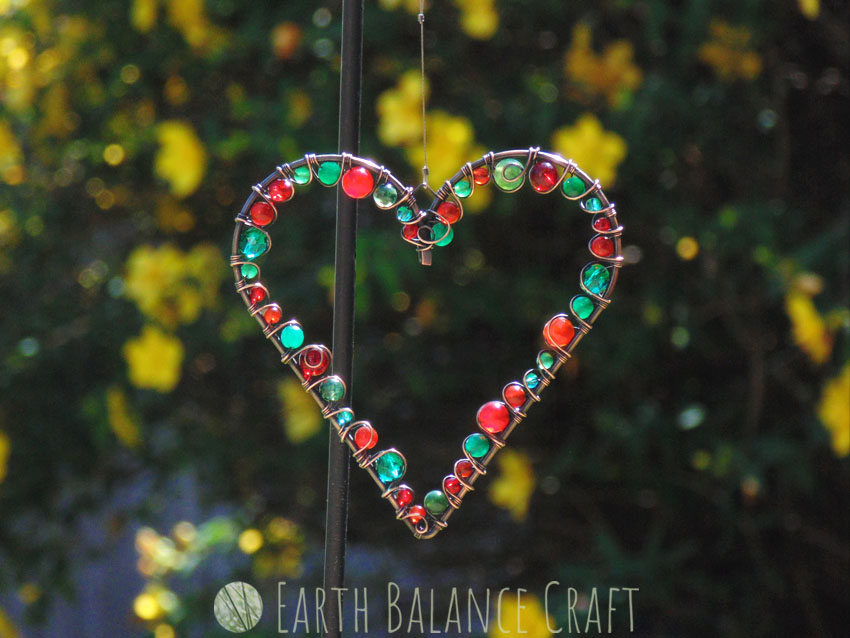 Hedgerow Berry Love Heart